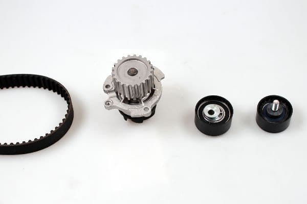 Set pompa apa + curea dintata HEPU PK06252