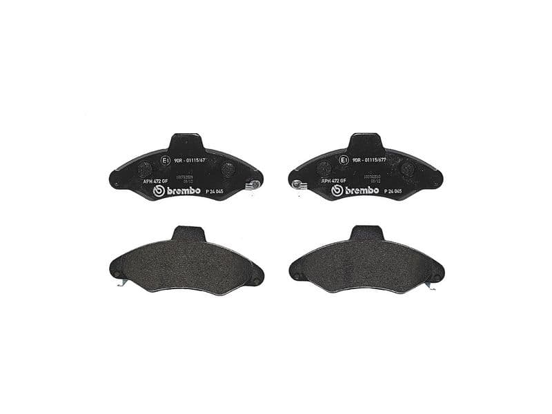 set placute frana,frana disc BREMBO PRIME LINE P 24 045