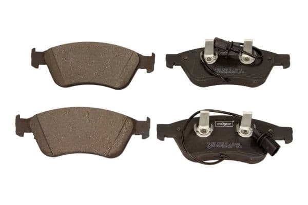 set placute frana,frana disc MAXGEAR 19-2882