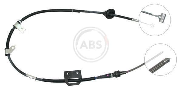 Cablu, frana de parcare ABS K18788