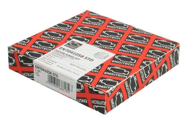 Set segmenti piston ENGITECH ENT041058 STD