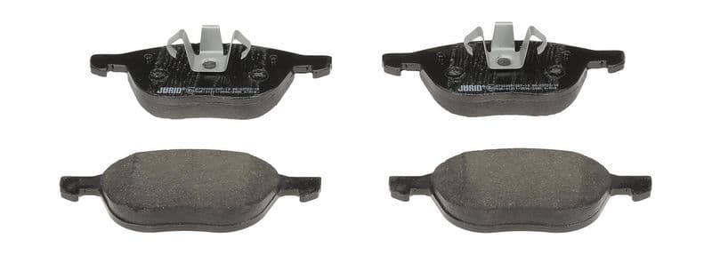 set placute frana,frana disc JURID 573209D