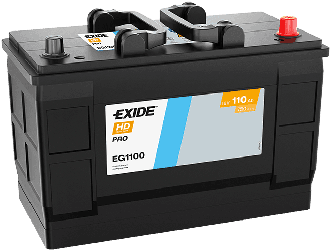 Baterie de pornire EXIDE Start PRO 110Ah 12V