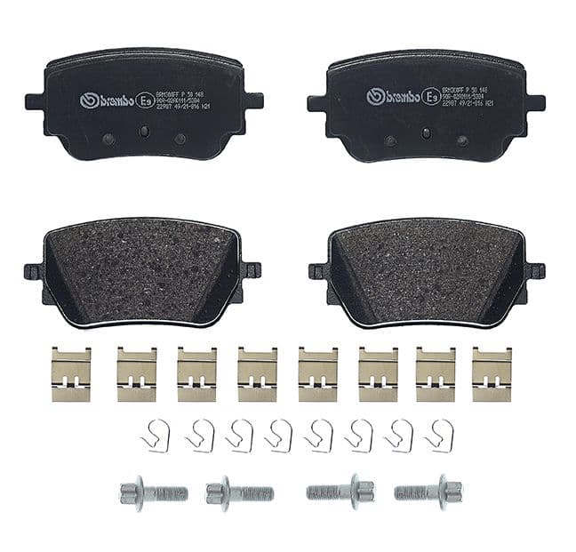 set placute frana,frana disc BREMBO PRIME LINE P 50 148