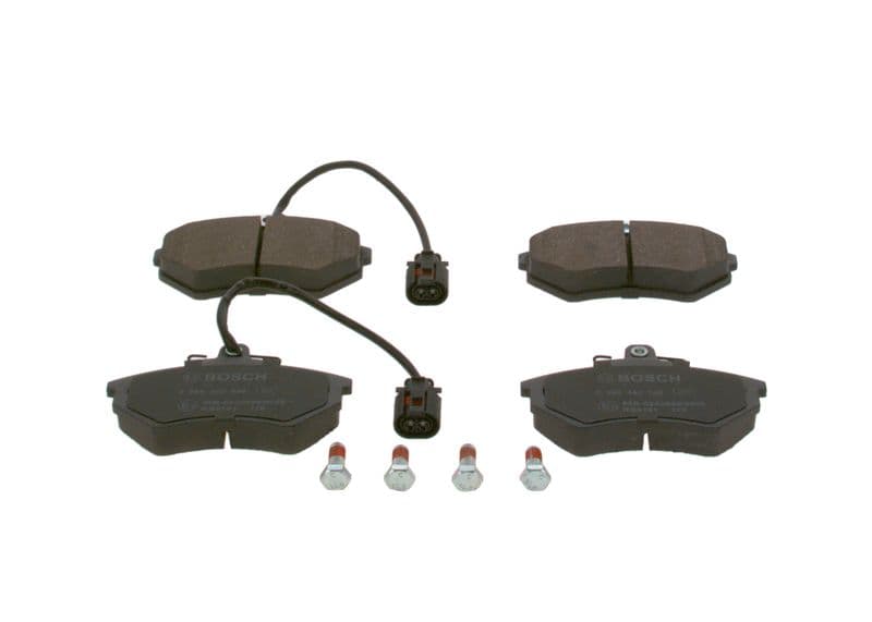 set placute frana,frana disc BOSCH 0 986 460 948