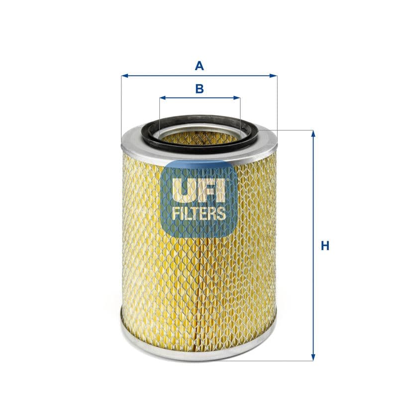 Filtru aer UFI 27.837.00
