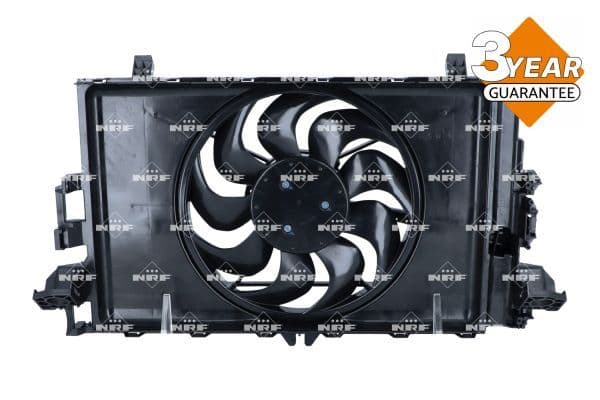 Ventilator, radiator NRF 470068