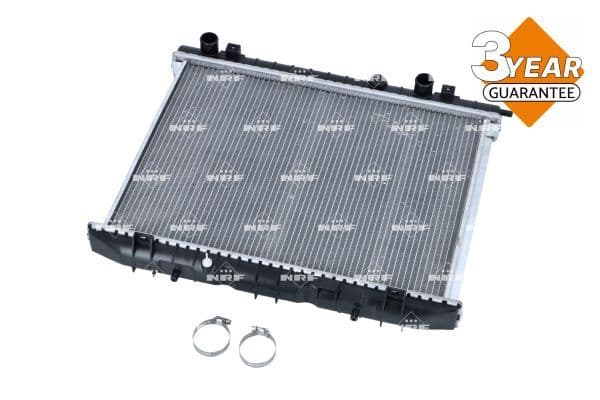 Radiator, racire motor NRF EASY FIT 53940