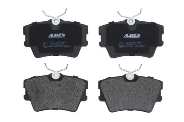 set placute frana,frana disc ABE C2W011ABE
