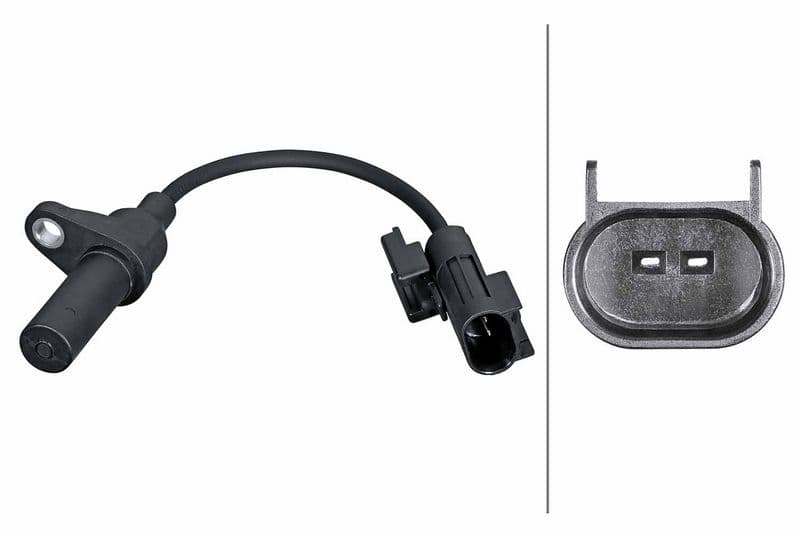 Senzor impulsuri, arbore cotit HELLA 6PU 358 381-631