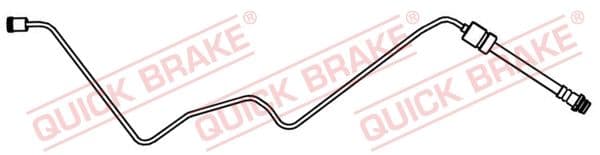 Furtun frana QUICK BRAKE 96.016