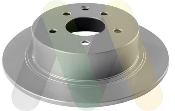 Disc frana MOTAQUIP COATED LVBD1301Z