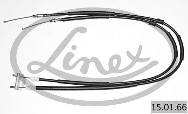 Cablu, frana de parcare LINEX 15.01.66
