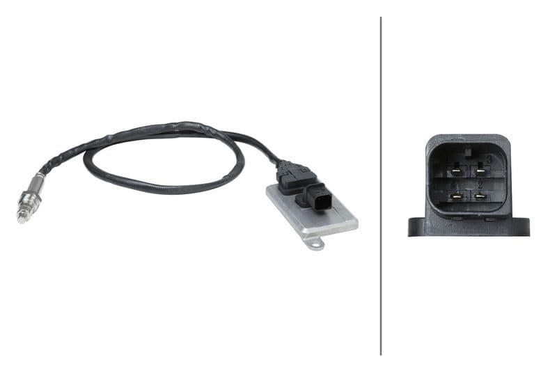 Senzor NOx, Catalizator NOx HELLA 6PN 358 186-731
