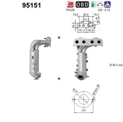 Catalizator AS-PL 95151