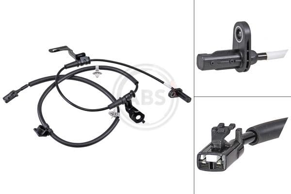 senzor,turatie roata ABS 32263