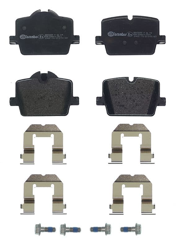 set placute frana,frana disc BREMBO PRIME LINE P 06 114