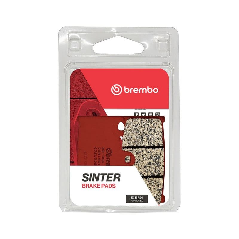 set placute frana,frana disc BREMBO PRIME - Sinter - SP 07SU30SP
