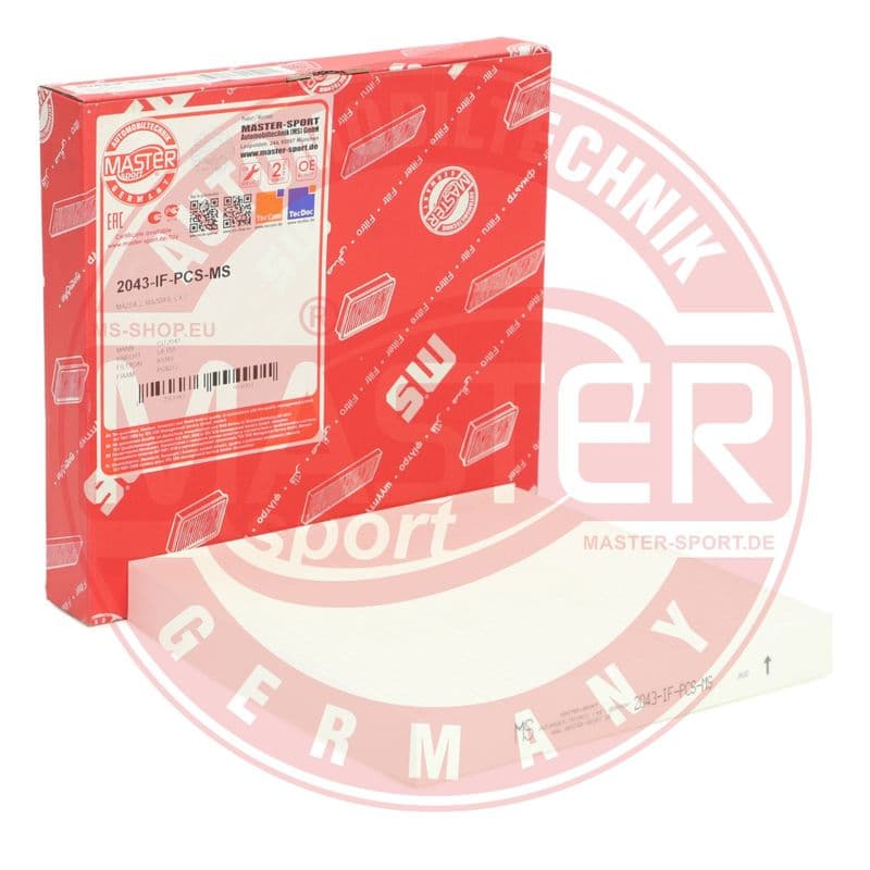Filtru, aer habitaclu MASTER-SPORT GERMANY 2043-IF-PCS-MS