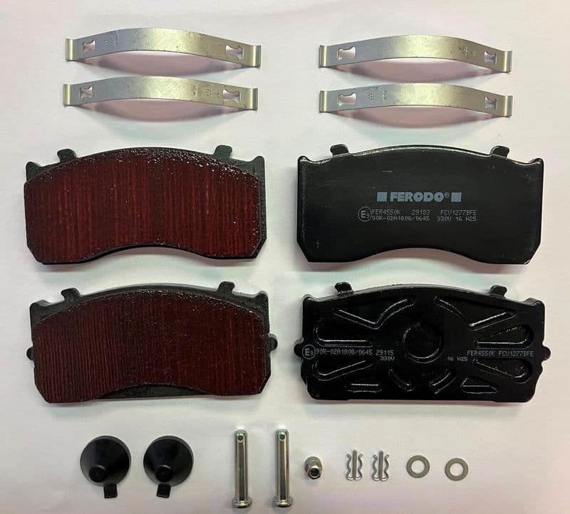 set placute frana,frana disc FERODO PREMIER FCV1277BFE