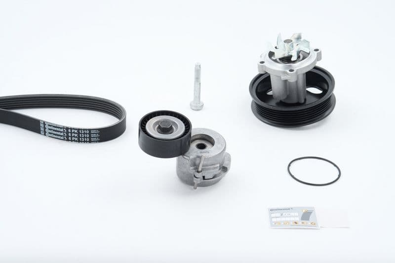Pompa apa + Set curea transmisie cu caneluri CONTITECH 6PK1310WP1