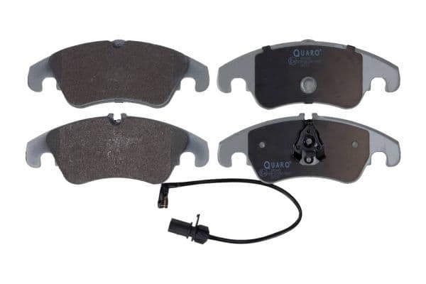set placute frana,frana disc QUARO QP2445