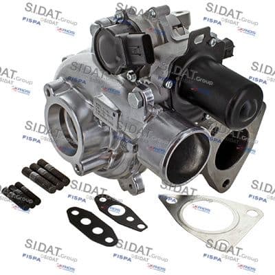 Compresor,sistem de supraalimentare SIDAT ETP TURBO 49.770