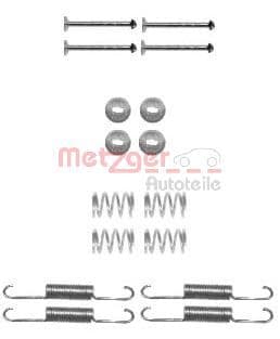 set accesorii, saboti frana parcare METZGER AUTOTEILE 105-0880