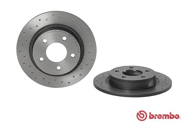 Disc frana BREMBO XTRA LINE - Xtra 08.9975.2X