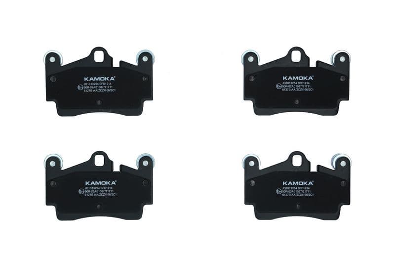 set placute frana,frana disc KAMOKA JQ1013254