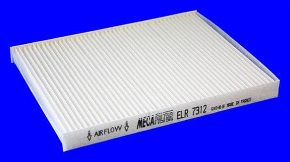 Filtru, aer habitaclu MECAFILTER ELR7312