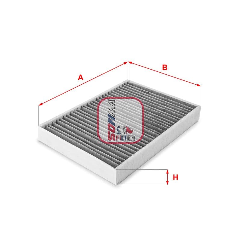 Filtru, aer habitaclu SOFIMA S 4159 CA
