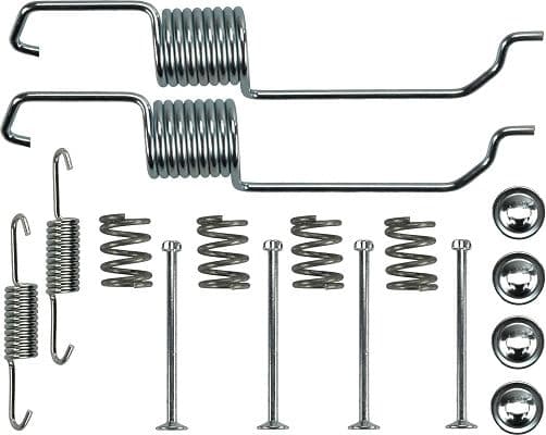 Set accesorii, sabot de frana TRW SFK360