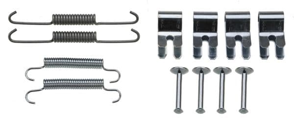 set accesorii, saboti frana parcare TRW Automotive SFK239
