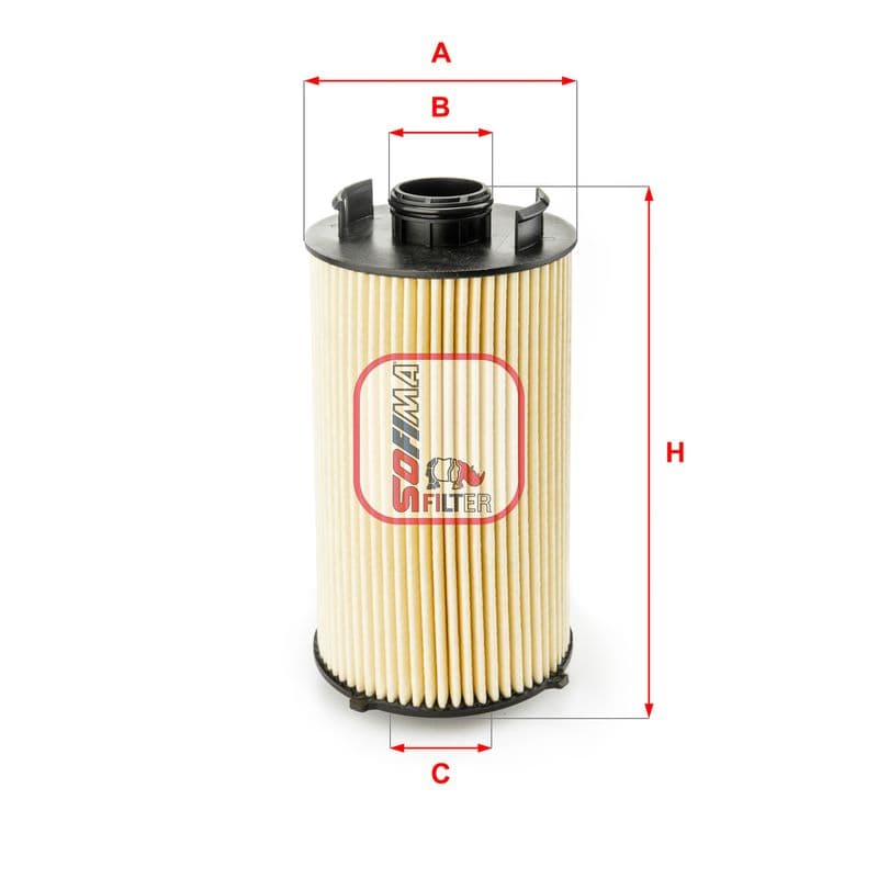 Filtru ulei SOFIMA S 5051 PE