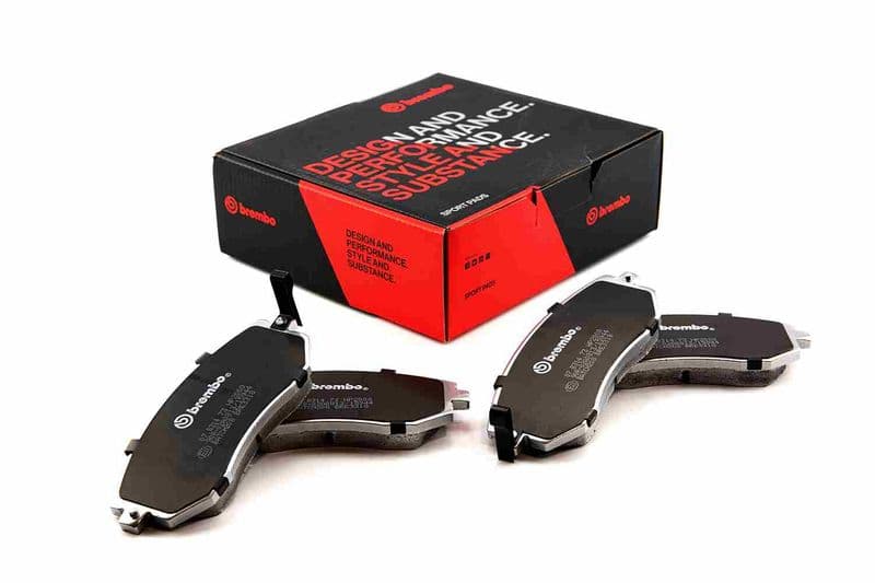 Set placute frana de performanta BREMBO UPGRADE, SPORT | HP2000 07.B314.73
