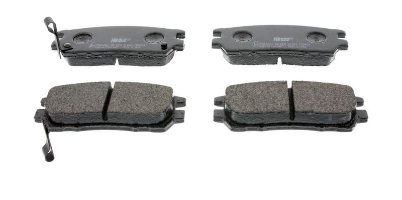 set placute frana,frana disc FERODO PREMIER ECO FRICTION FDB804