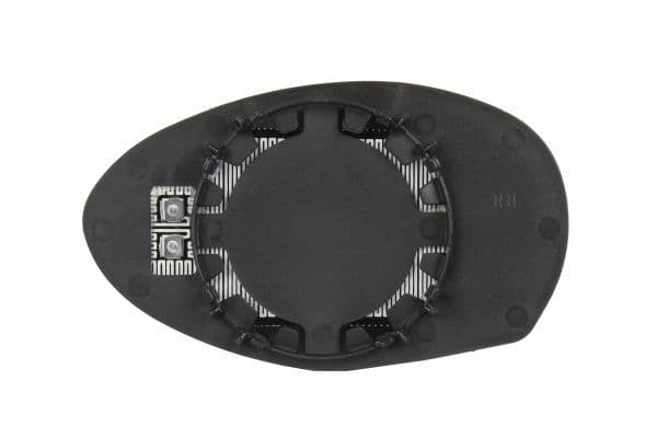 Sticla oglinda, oglinda retrovizoare exterioara DEPO 0105G03
