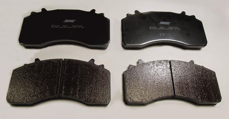 set placute frana,frana disc JURID 2922305399