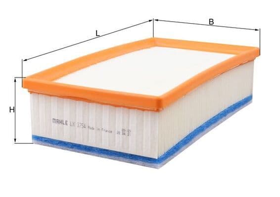 Filtru aer KNECHT LX 3754
