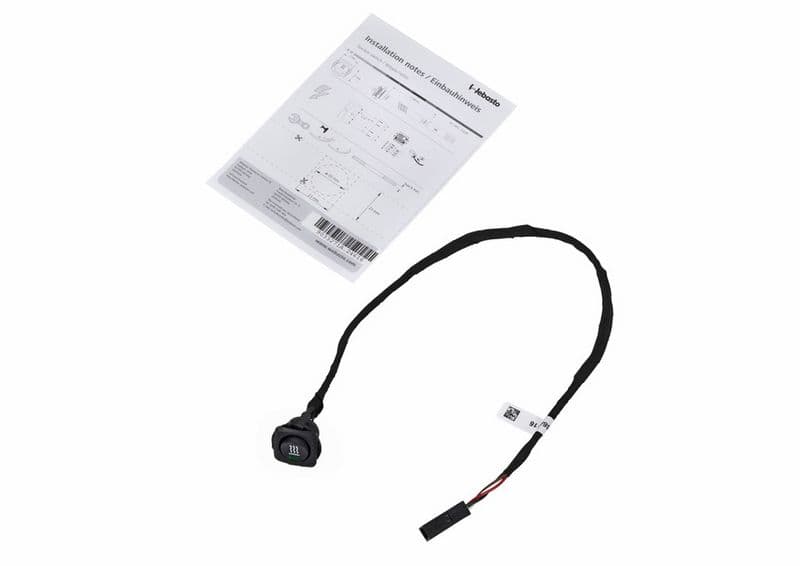 Telecomanda WEBASTO Rocker switch ON/OFF 9032550A
