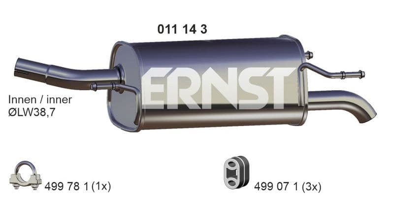 Toba esapament finala ERNST 011143