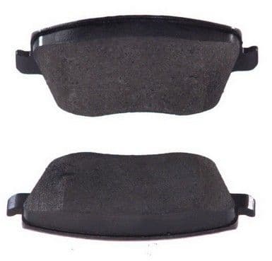 set placute frana,frana disc MTR 12160840