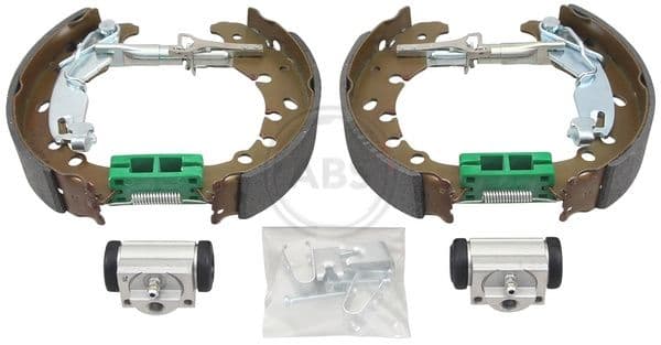 Set frana, frana tambur ABS 111519