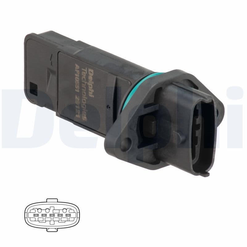 senzor debit aer DELPHI AF10551-12B1