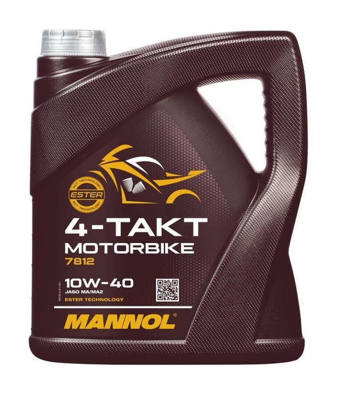 ulei de motor SCT - MANNOL Mannol 7812 4-Takt Motorbike 10W-40 MN7812-4