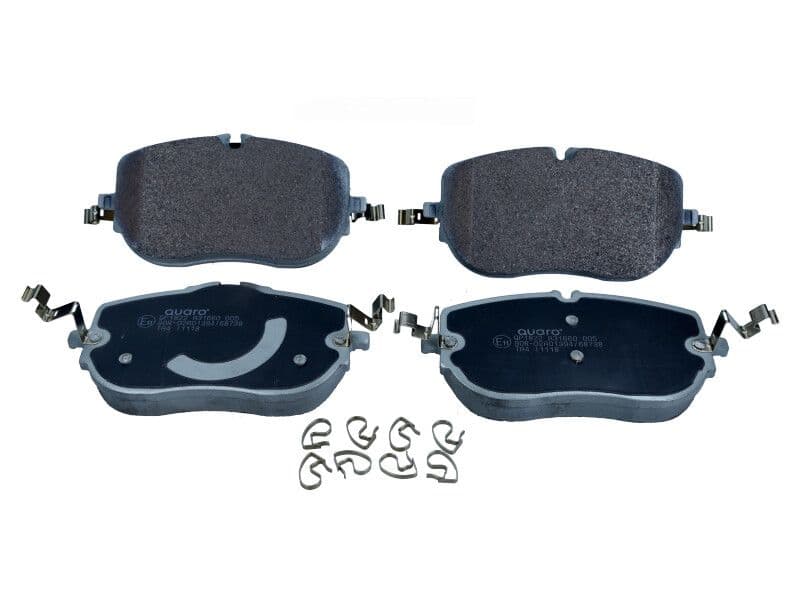 set placute frana,frana disc QUARO QP1822