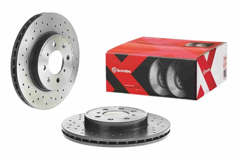 Disc frana BREMBO XTRA LINE - Xtra 09.5509.1X