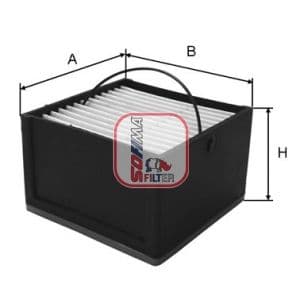 filtru combustibil SOFIMA S 6064 NE