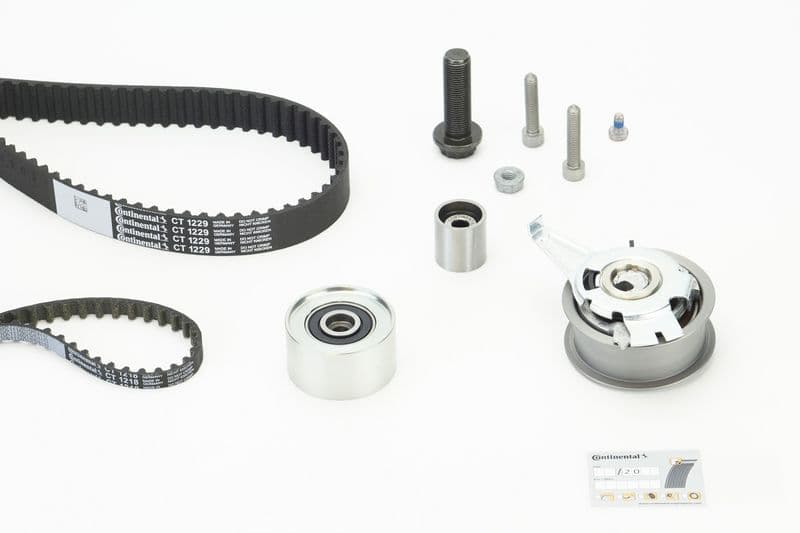 Set curea de distributie CONTINENTAL CTAM CT1229K2PRO